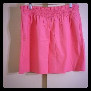 NWT Pink Sidewalk Skirt
